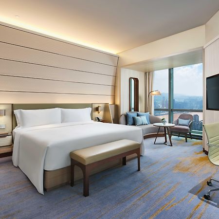 Intercontinental Chongqing Raffles City By Ihg Luaran gambar
