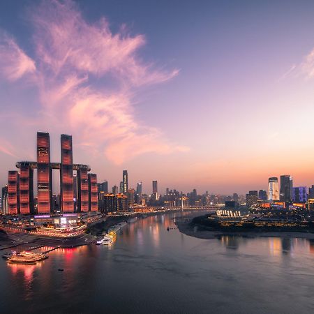 Intercontinental Chongqing Raffles City By Ihg Luaran gambar