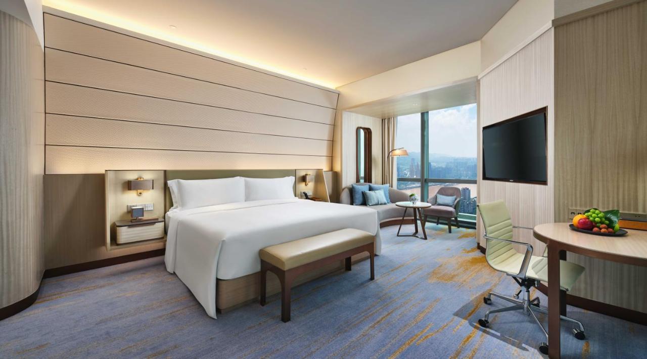 Intercontinental Chongqing Raffles City By Ihg Luaran gambar