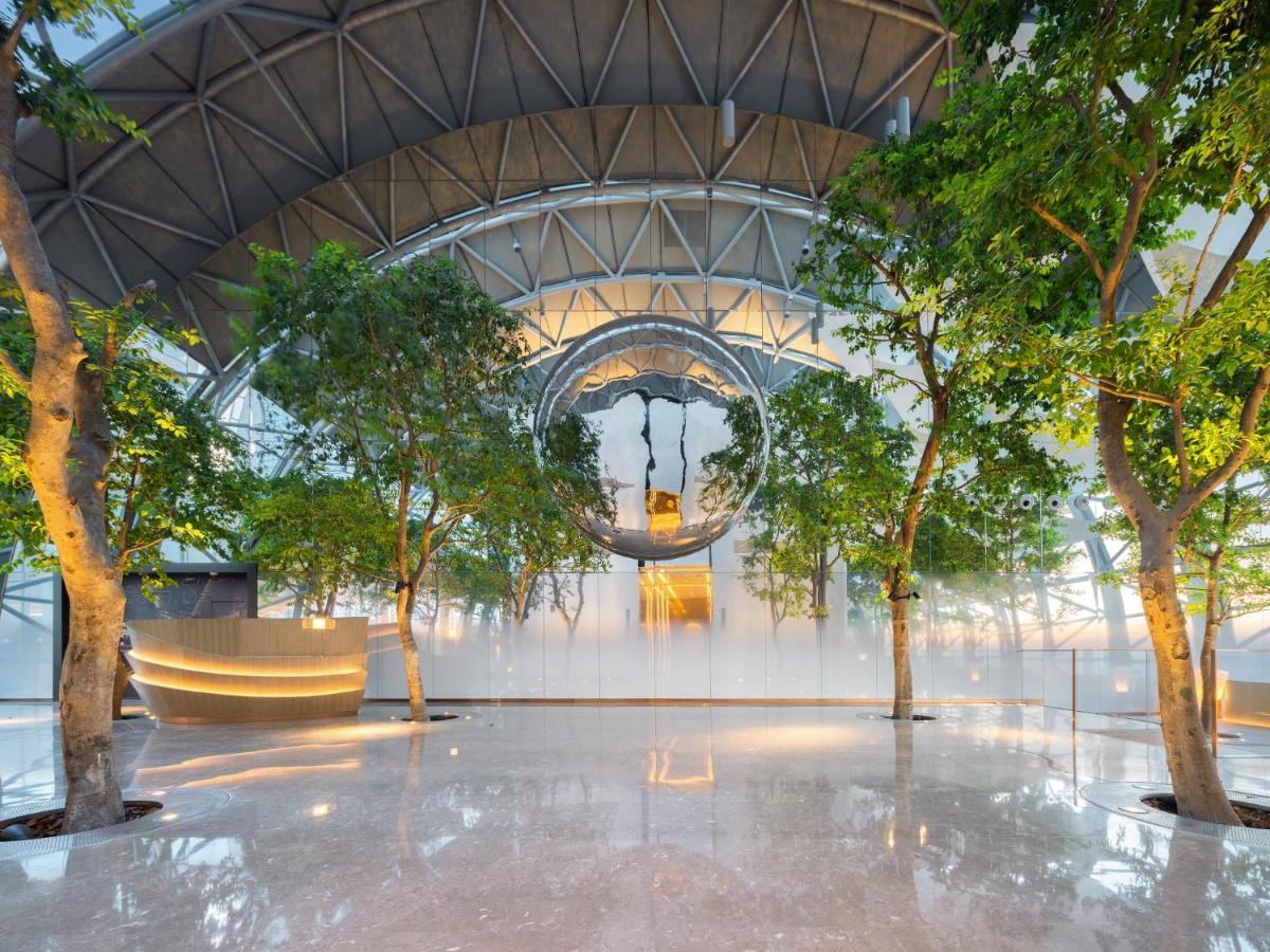 Intercontinental Chongqing Raffles City By Ihg Luaran gambar