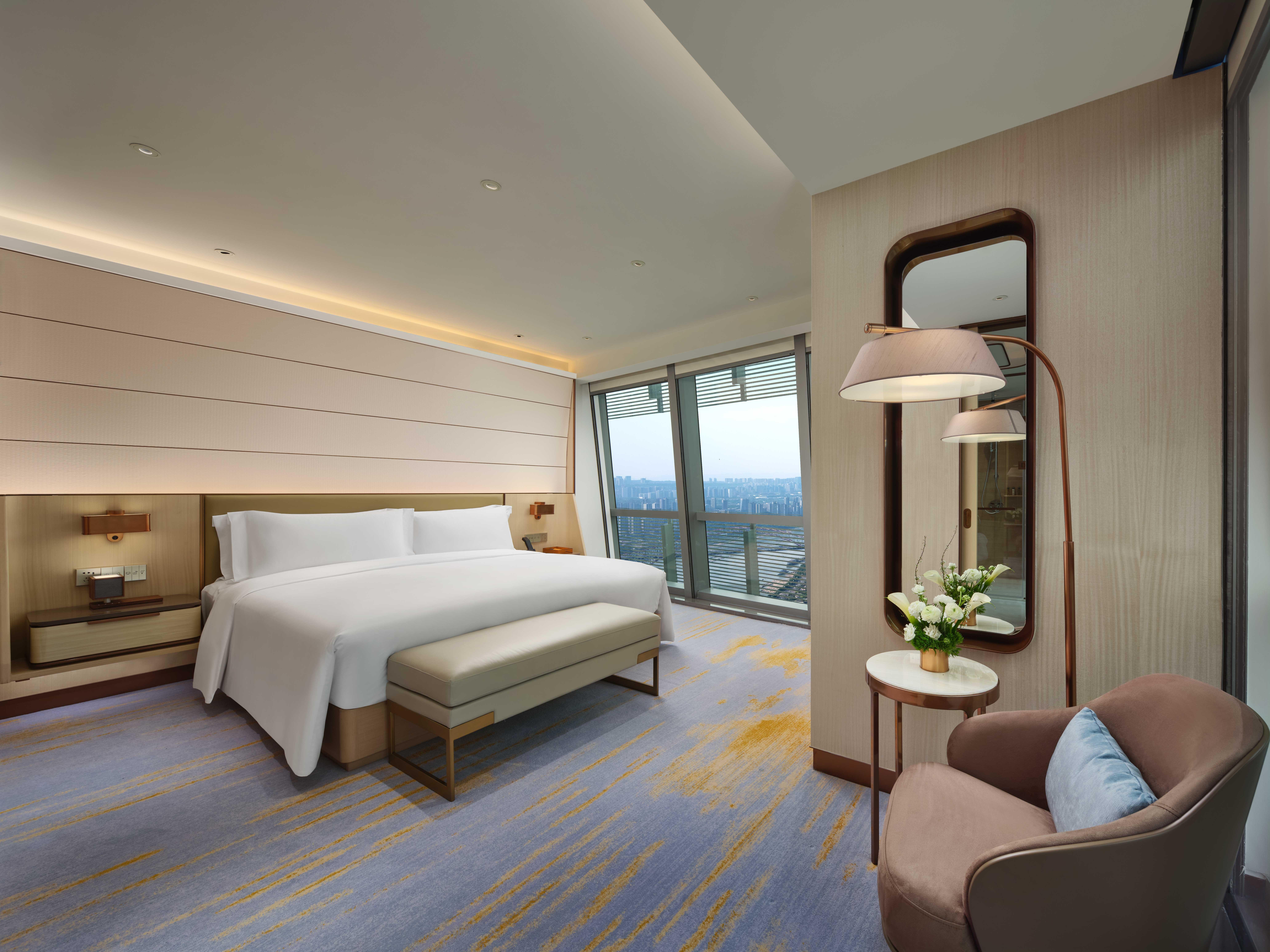 Intercontinental Chongqing Raffles City By Ihg Luaran gambar
