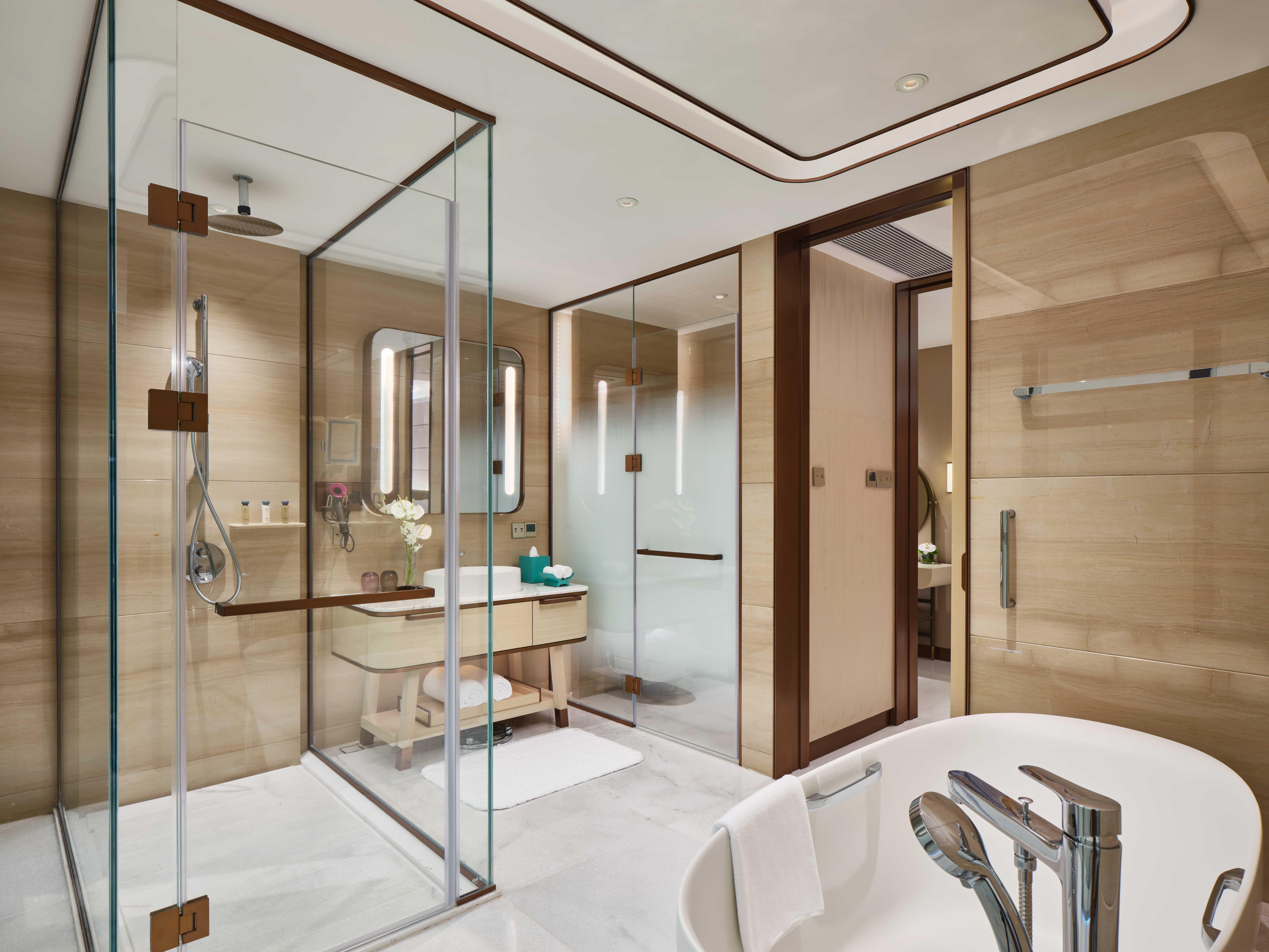 Intercontinental Chongqing Raffles City By Ihg Luaran gambar