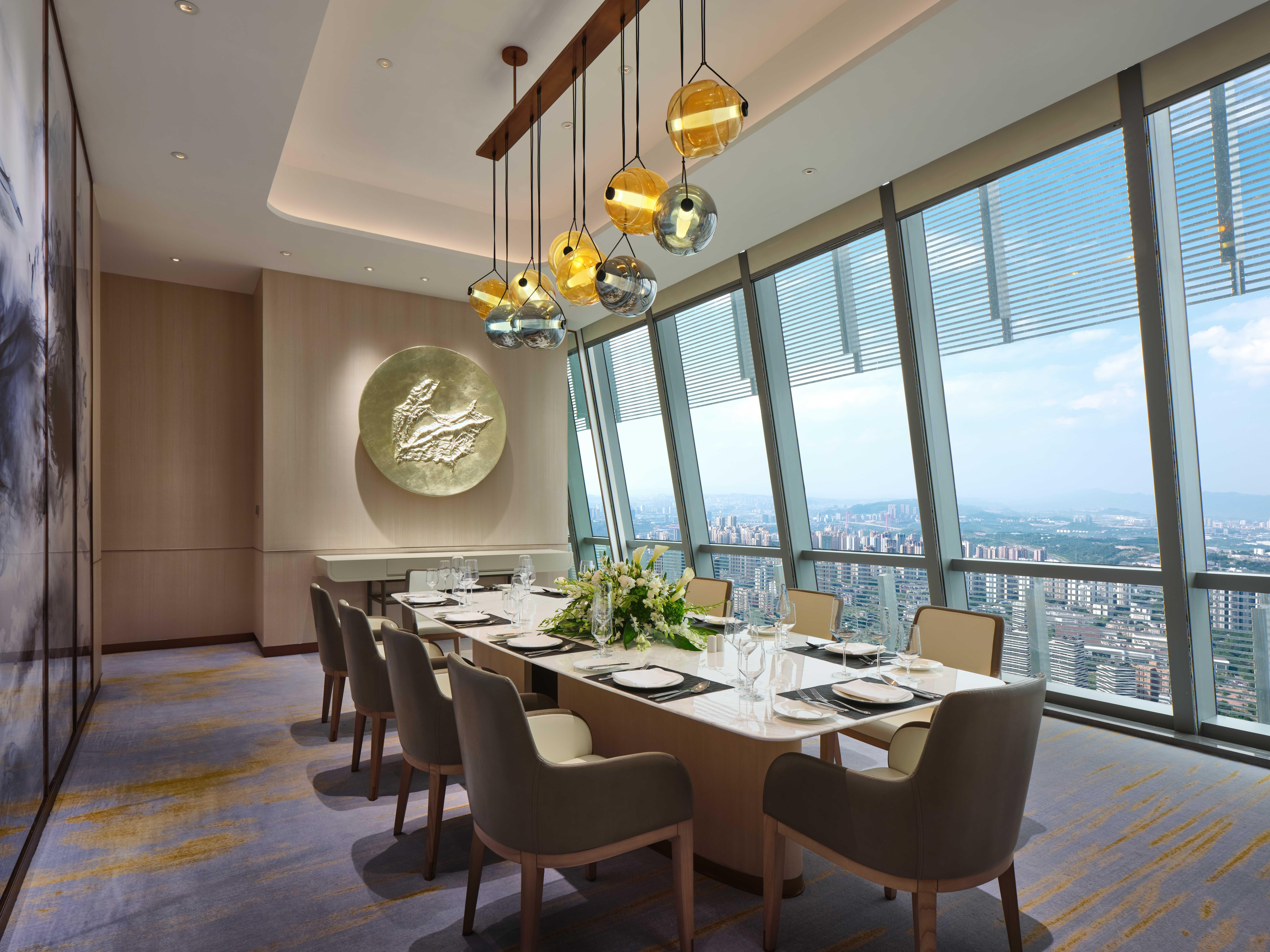 Intercontinental Chongqing Raffles City By Ihg Luaran gambar