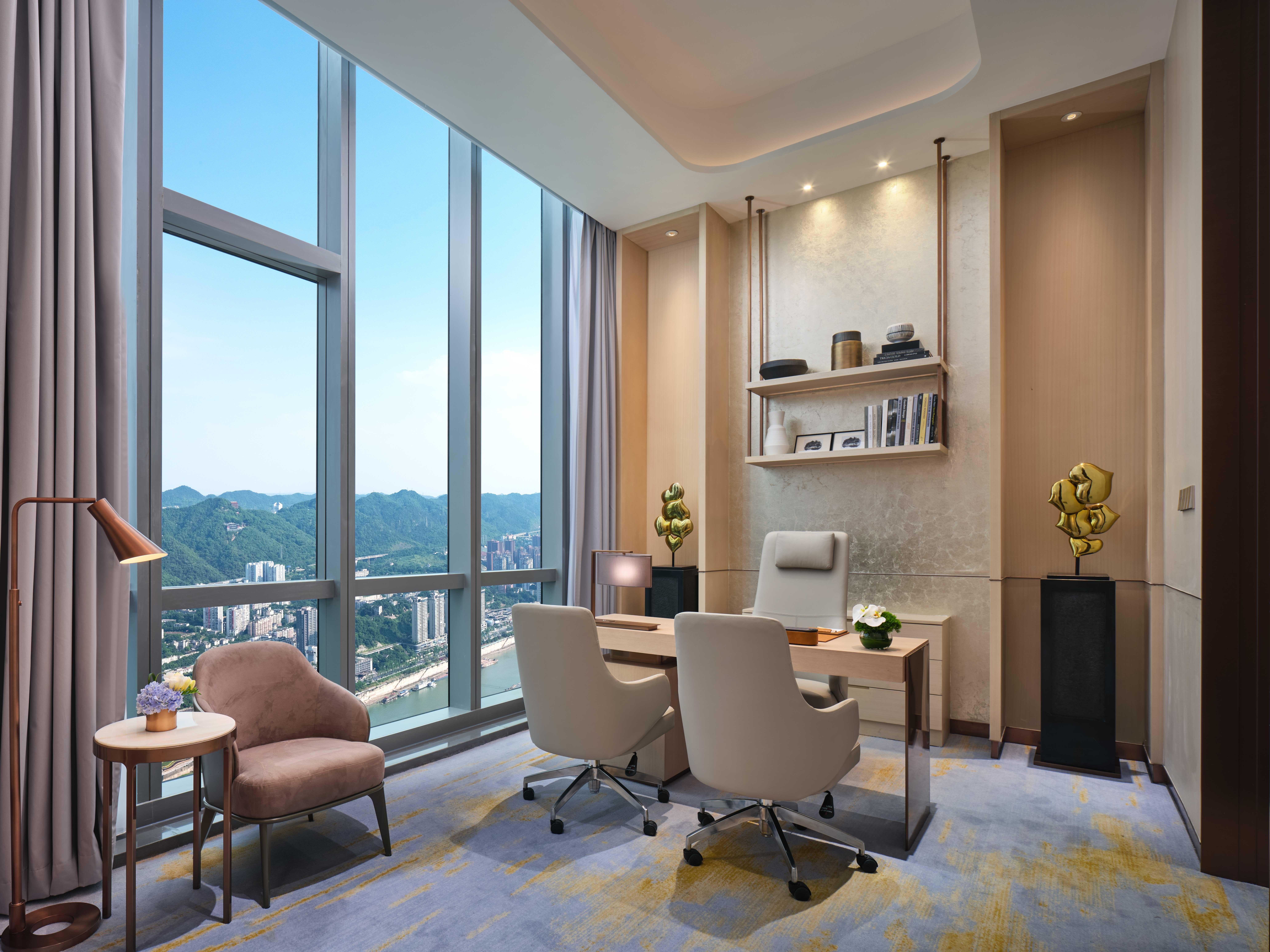 Intercontinental Chongqing Raffles City By Ihg Luaran gambar
