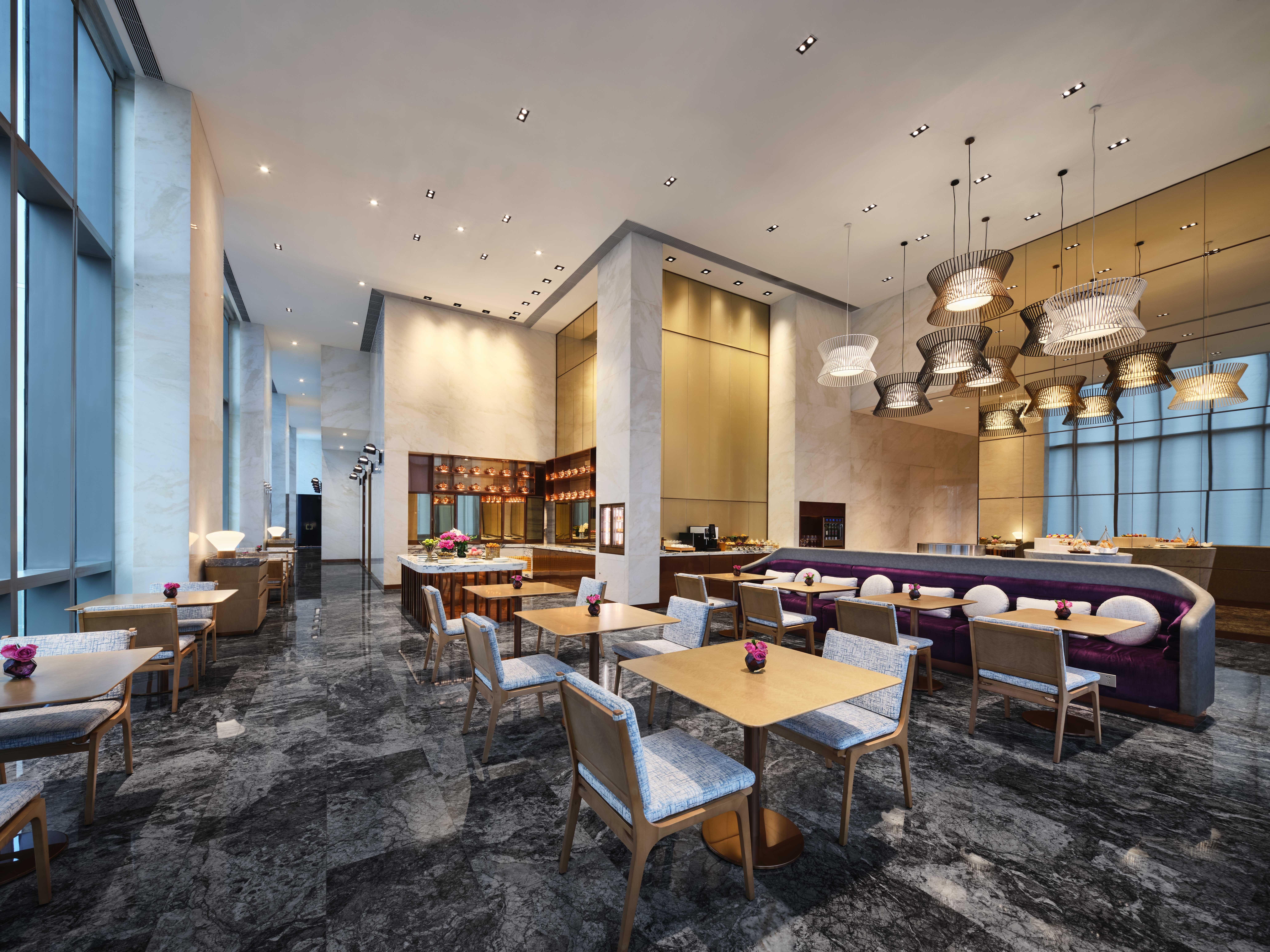 Intercontinental Chongqing Raffles City By Ihg Luaran gambar