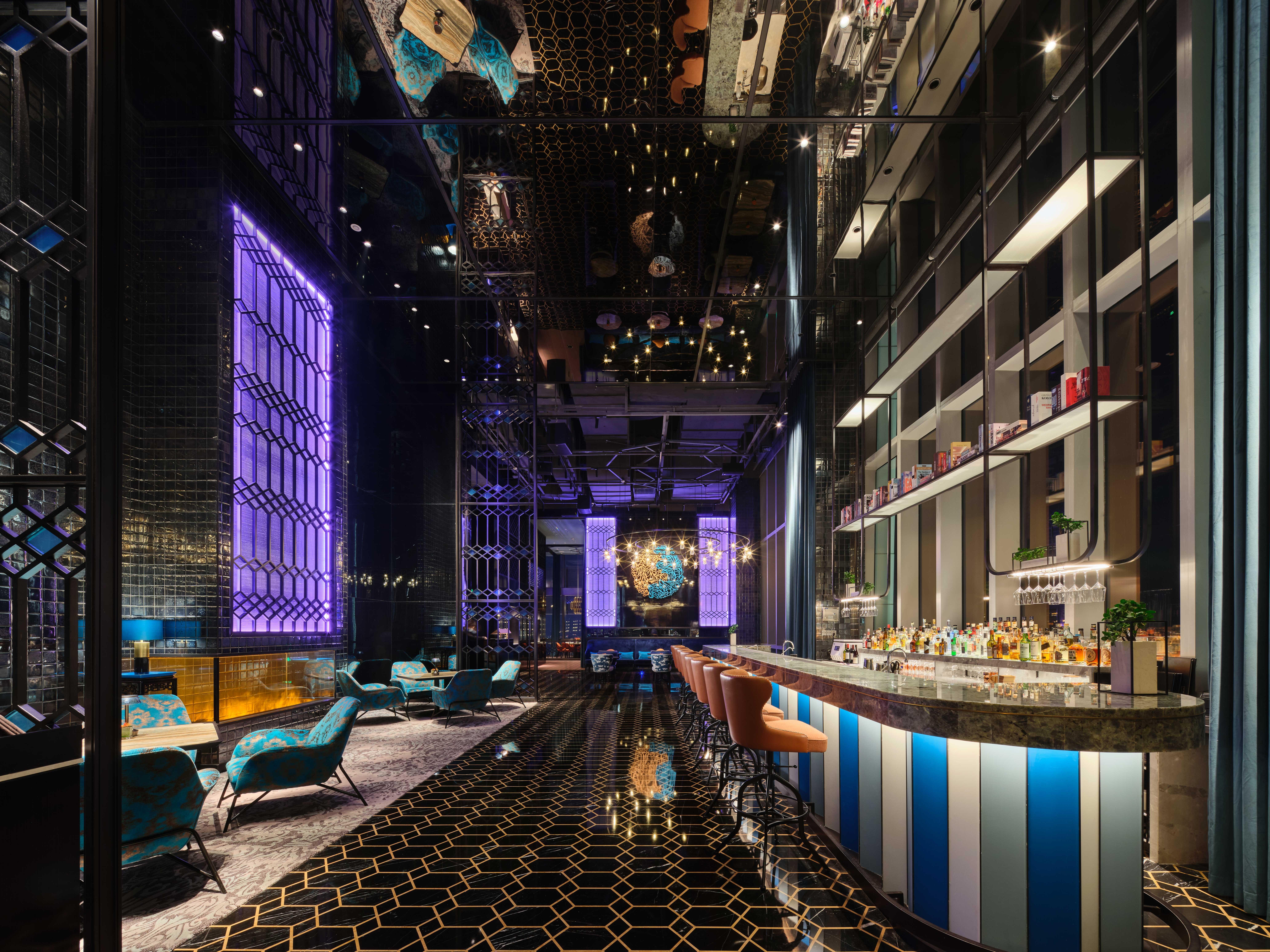 Intercontinental Chongqing Raffles City By Ihg Luaran gambar