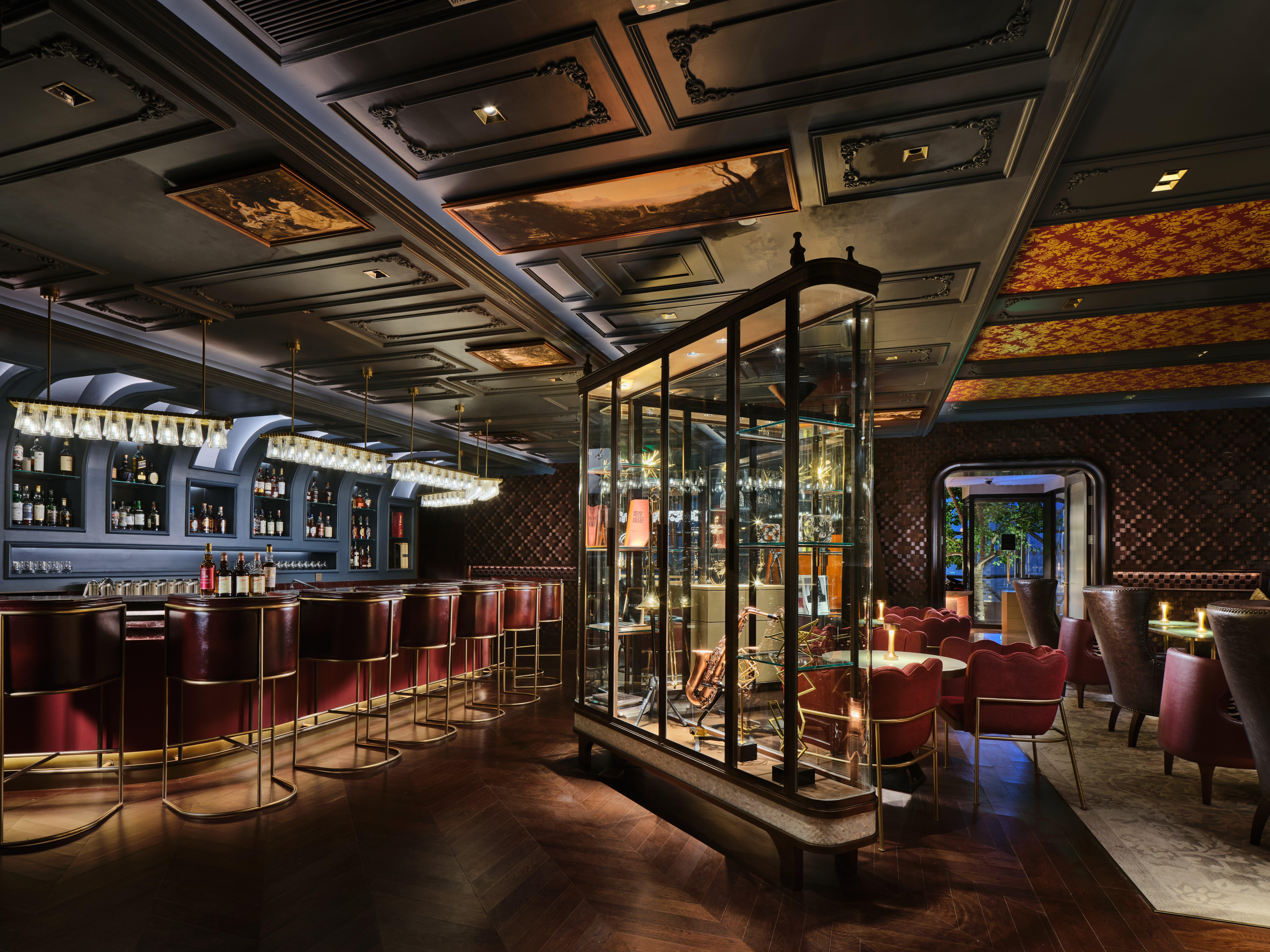 Intercontinental Chongqing Raffles City By Ihg Luaran gambar