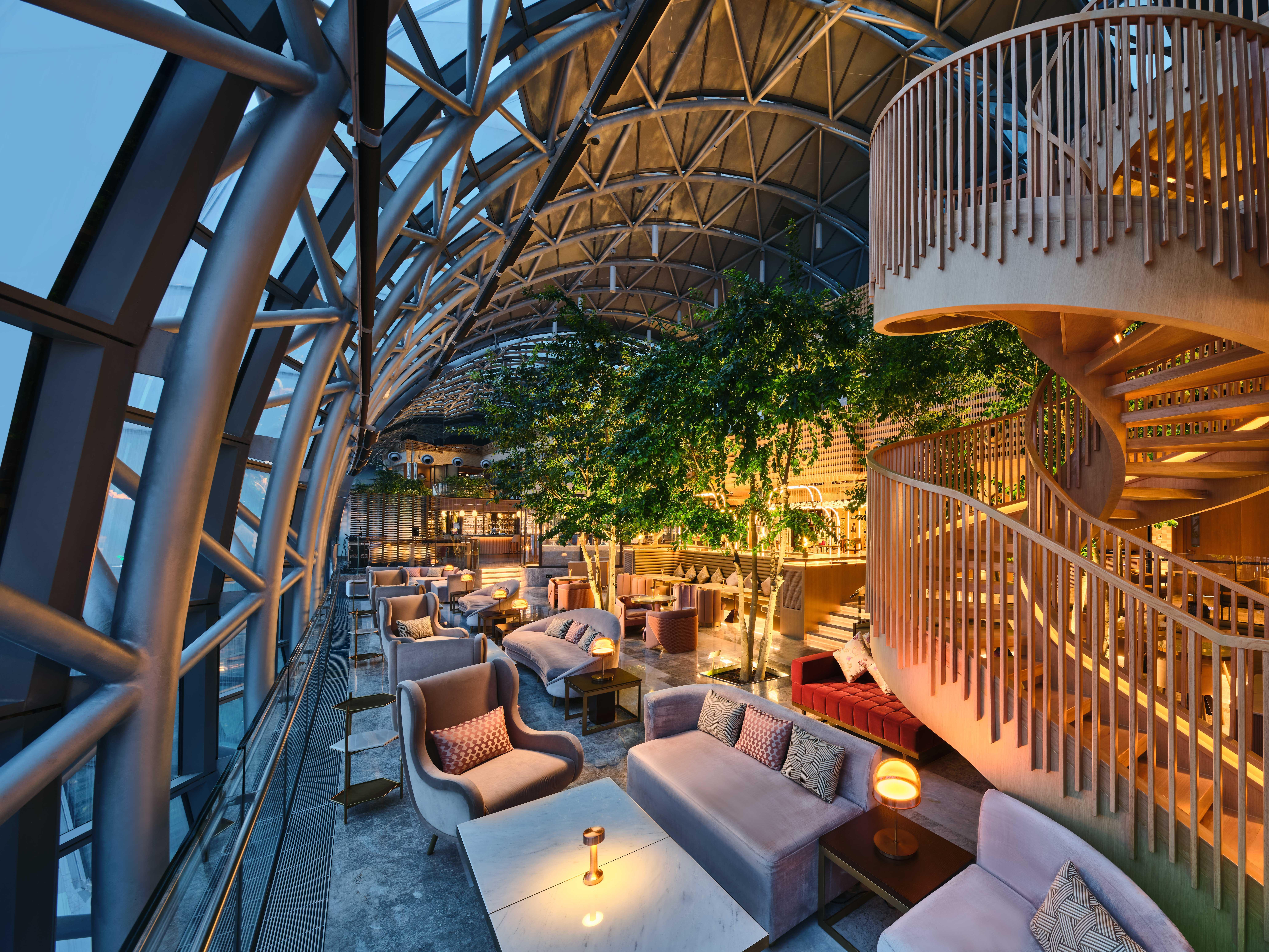 Intercontinental Chongqing Raffles City By Ihg Luaran gambar