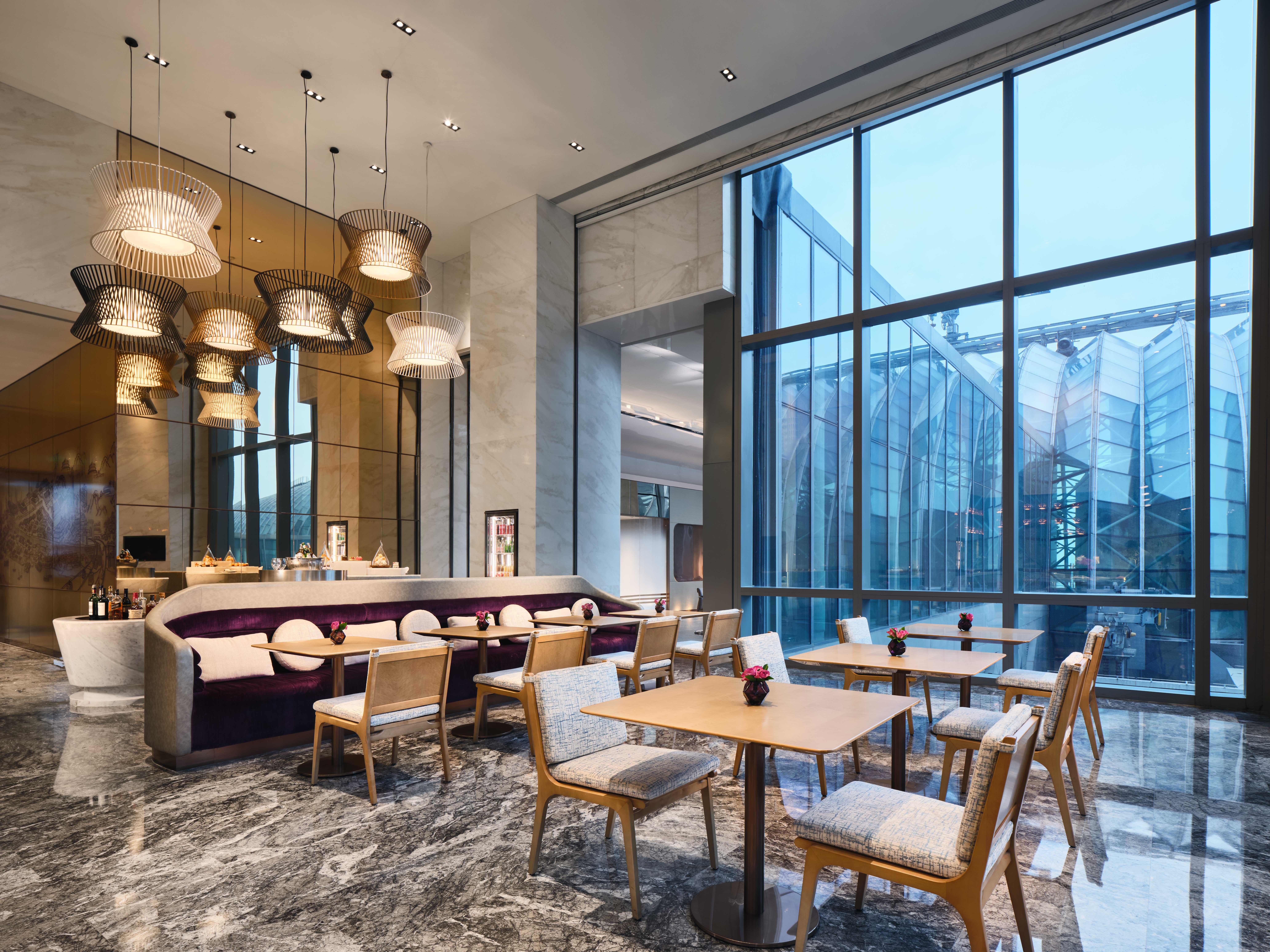 Intercontinental Chongqing Raffles City By Ihg Luaran gambar
