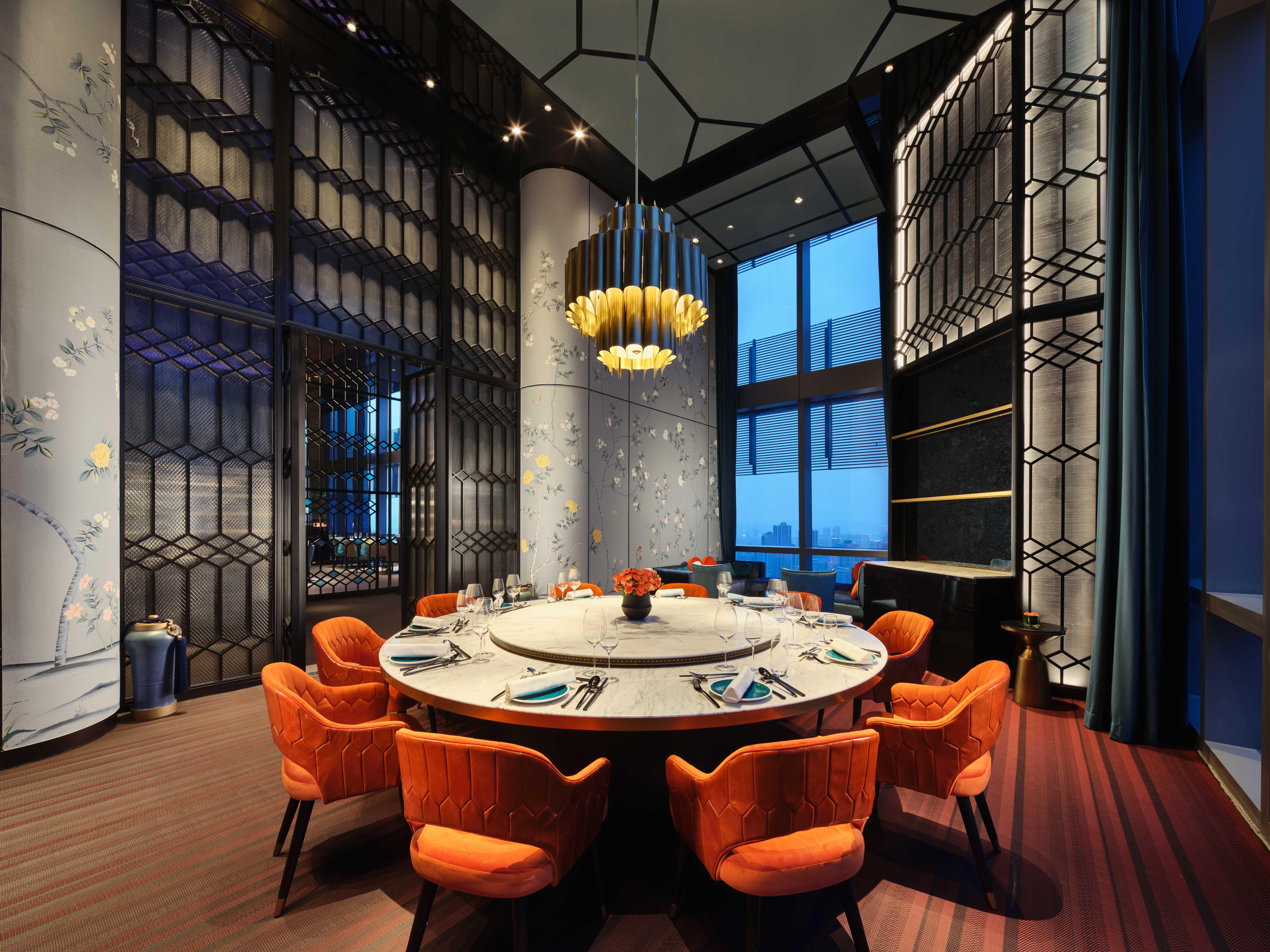 Intercontinental Chongqing Raffles City By Ihg Luaran gambar