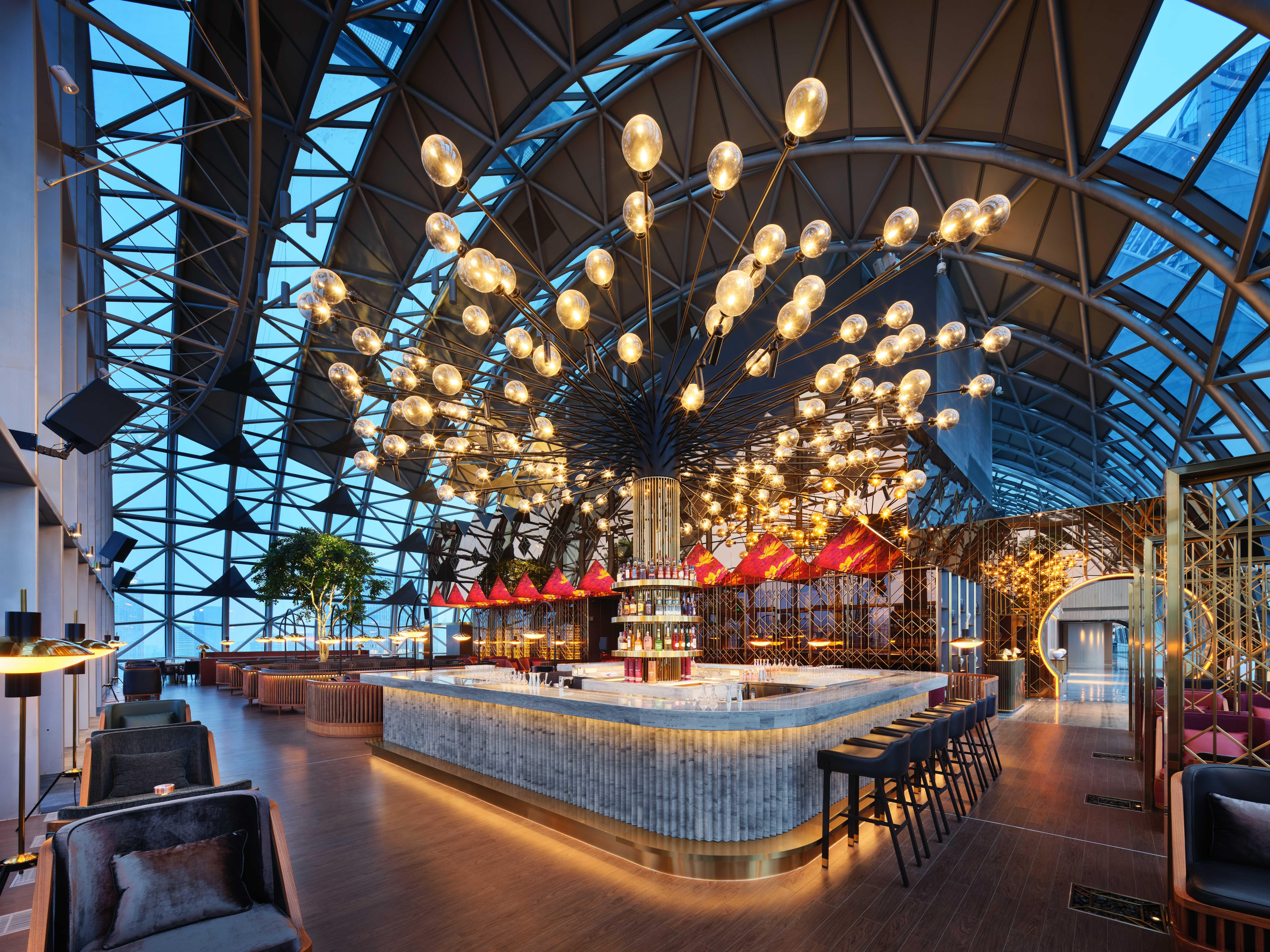 Intercontinental Chongqing Raffles City By Ihg Luaran gambar