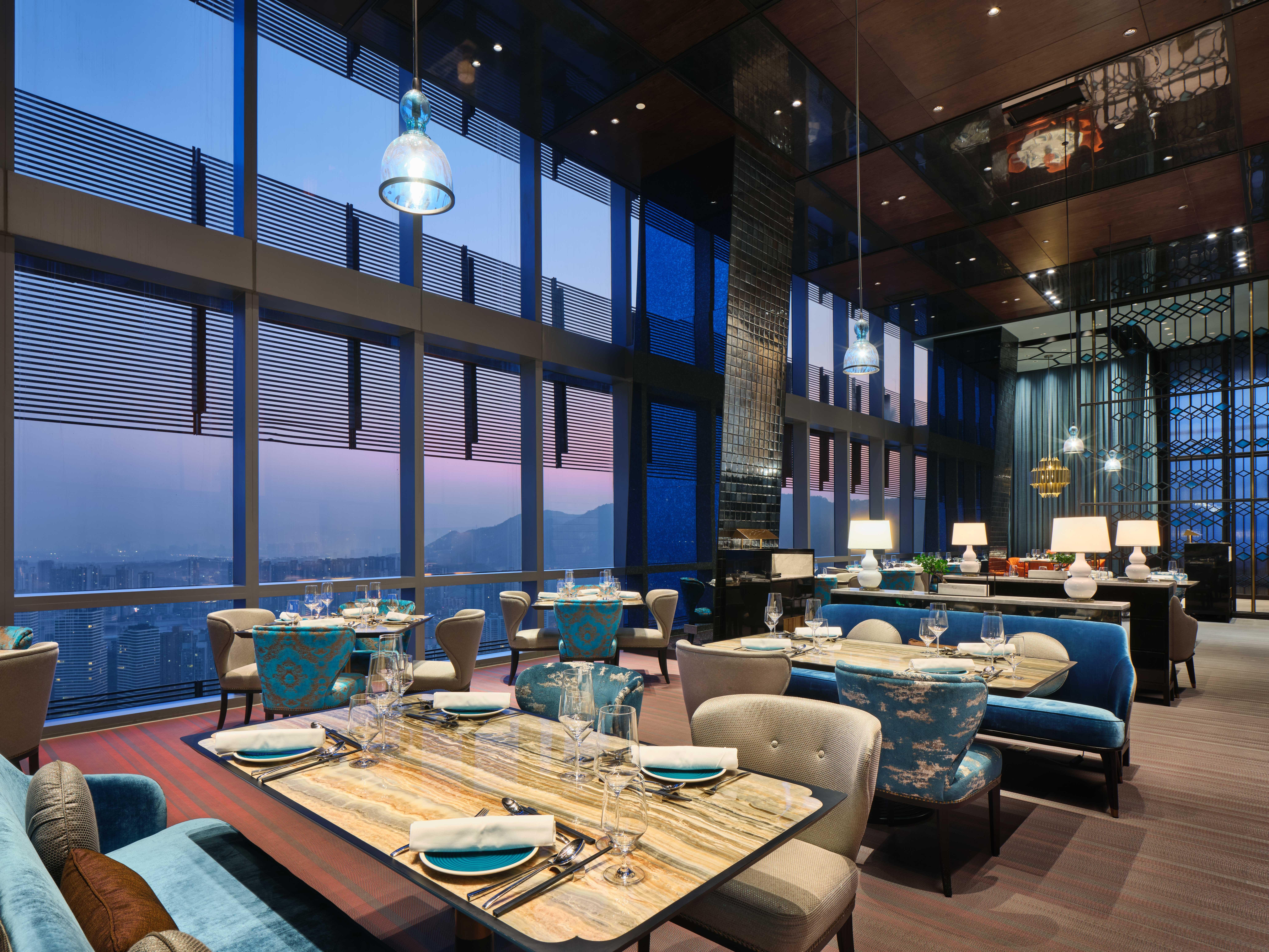 Intercontinental Chongqing Raffles City By Ihg Luaran gambar