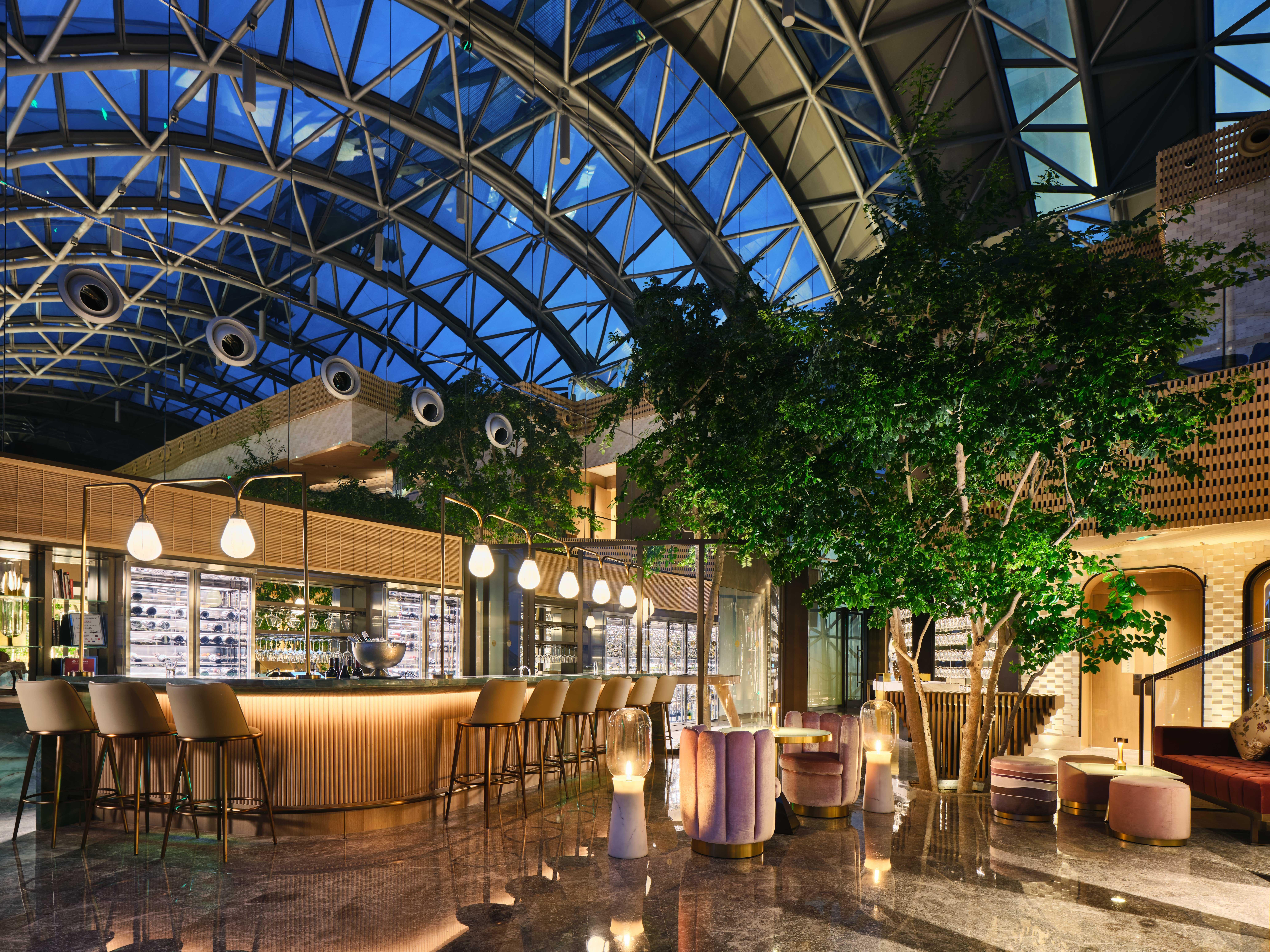 Intercontinental Chongqing Raffles City By Ihg Luaran gambar