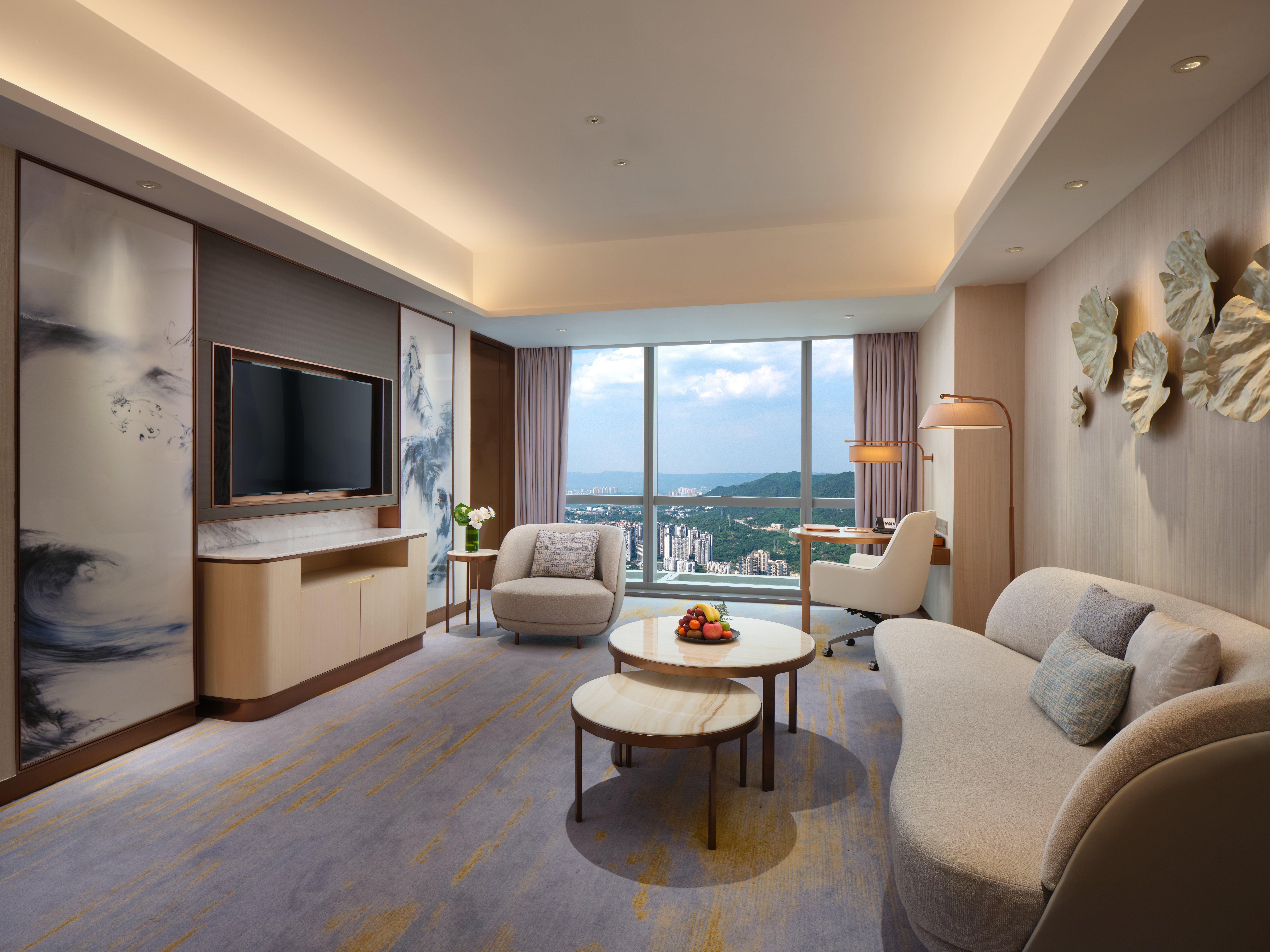 Intercontinental Chongqing Raffles City By Ihg Luaran gambar