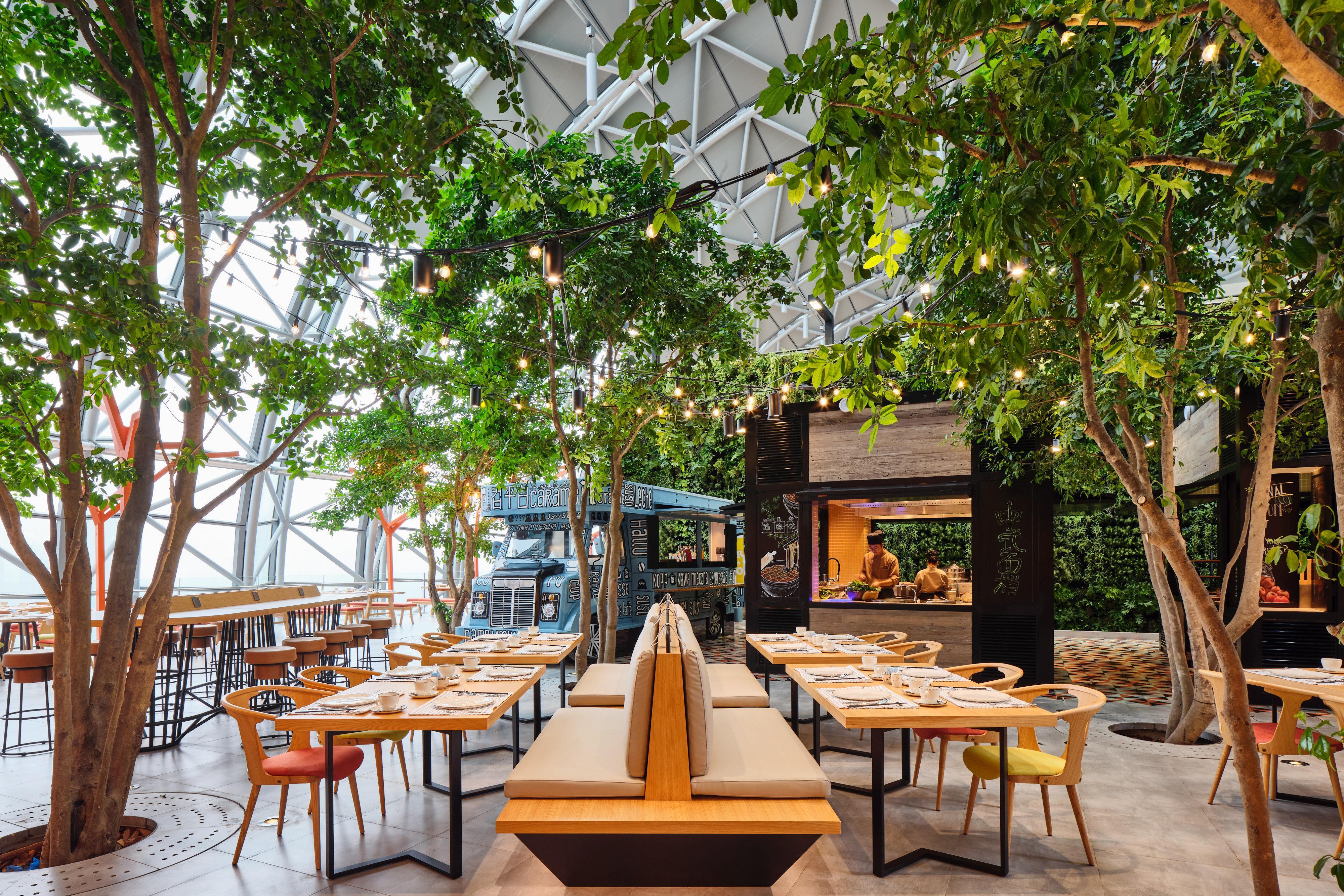 Intercontinental Chongqing Raffles City By Ihg Luaran gambar