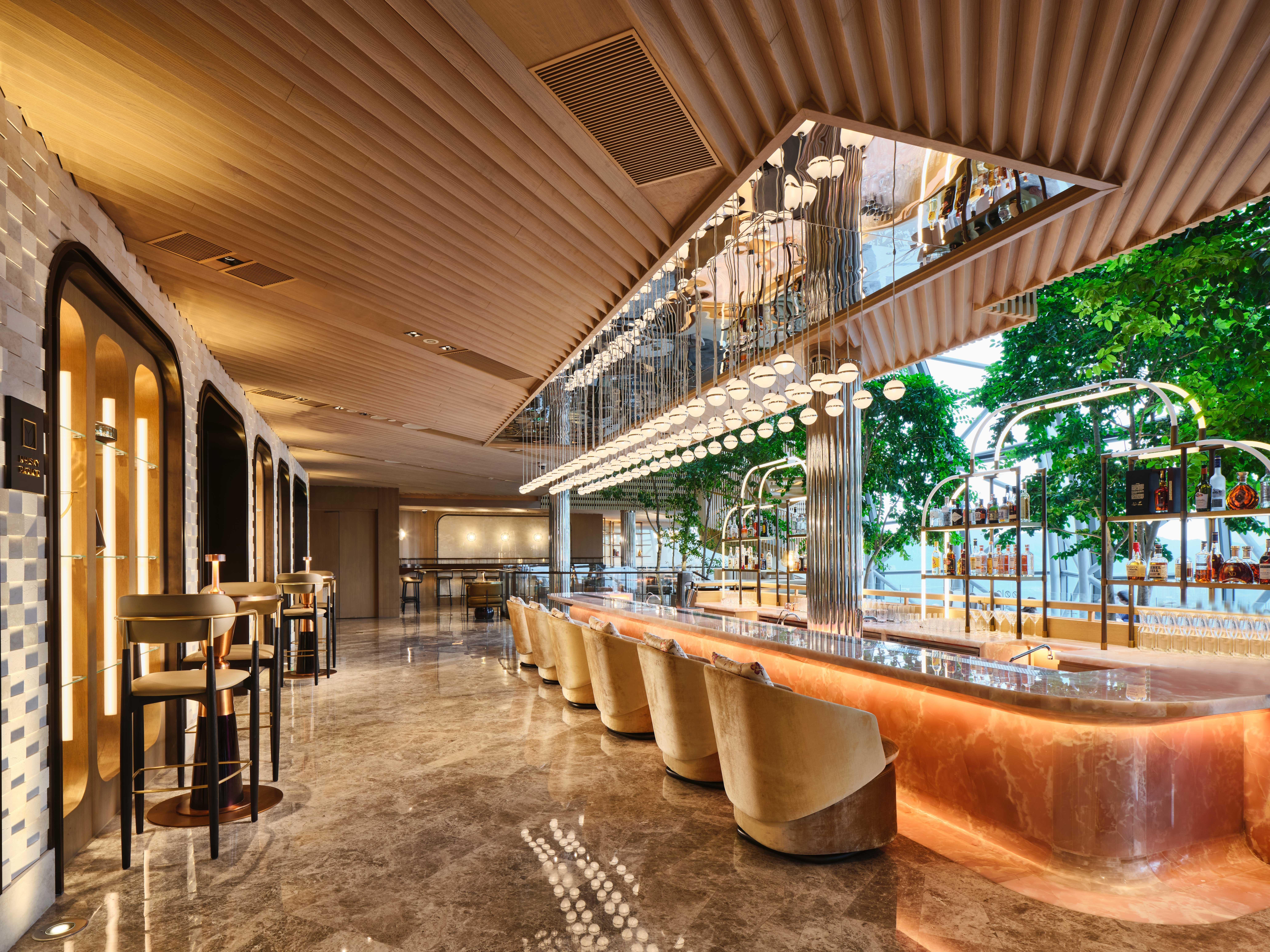 Intercontinental Chongqing Raffles City By Ihg Luaran gambar