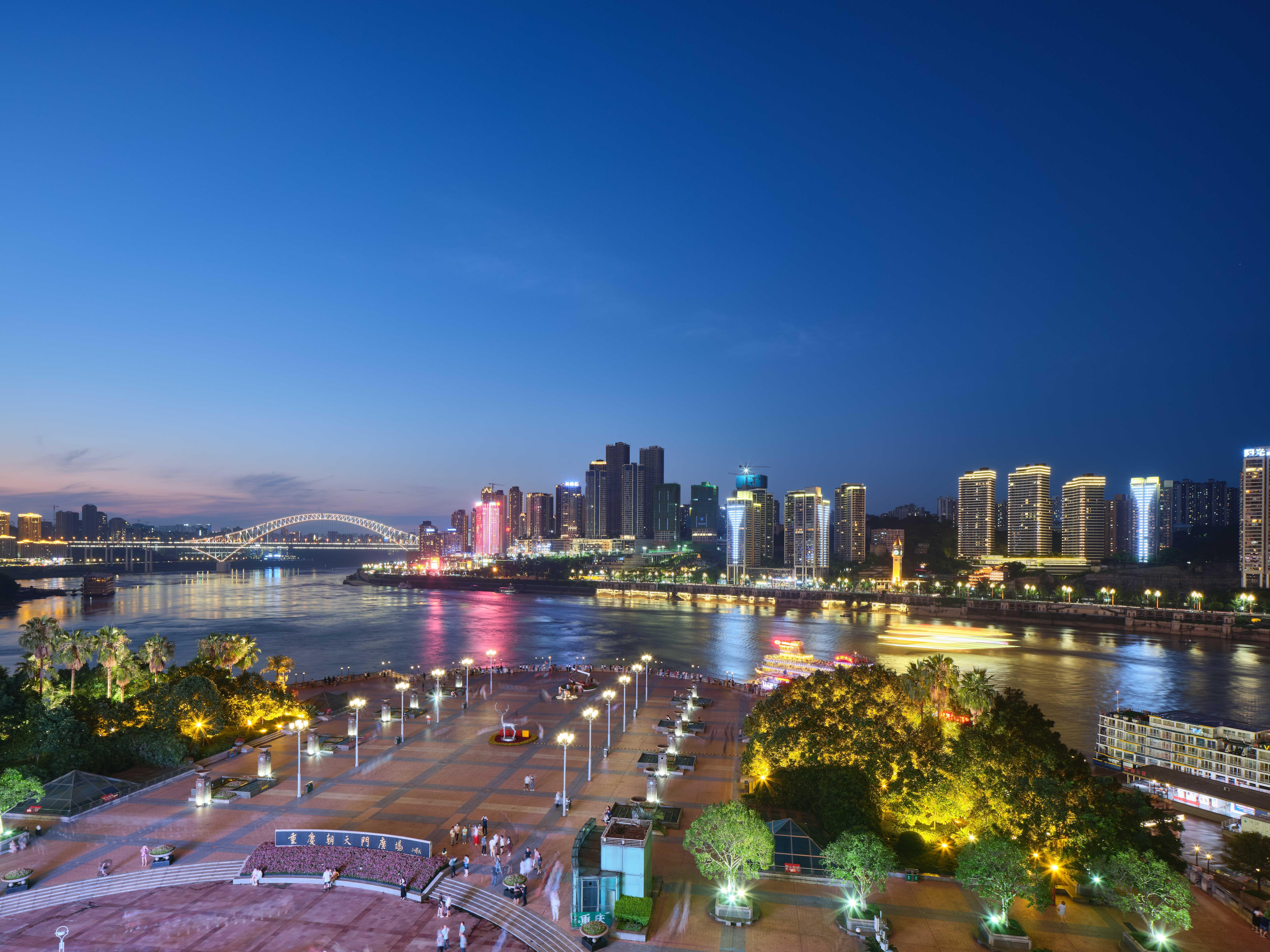 Intercontinental Chongqing Raffles City By Ihg Luaran gambar