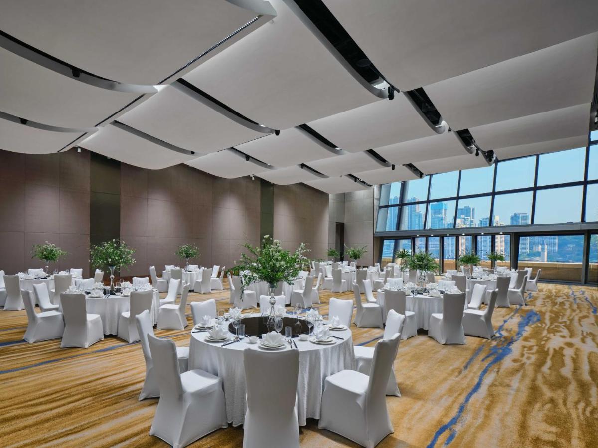 Intercontinental Chongqing Raffles City By Ihg Luaran gambar
