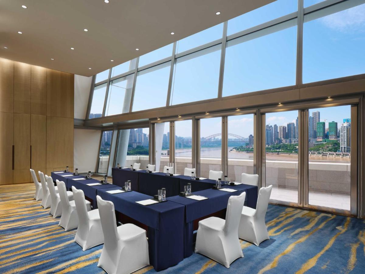 Intercontinental Chongqing Raffles City By Ihg Luaran gambar