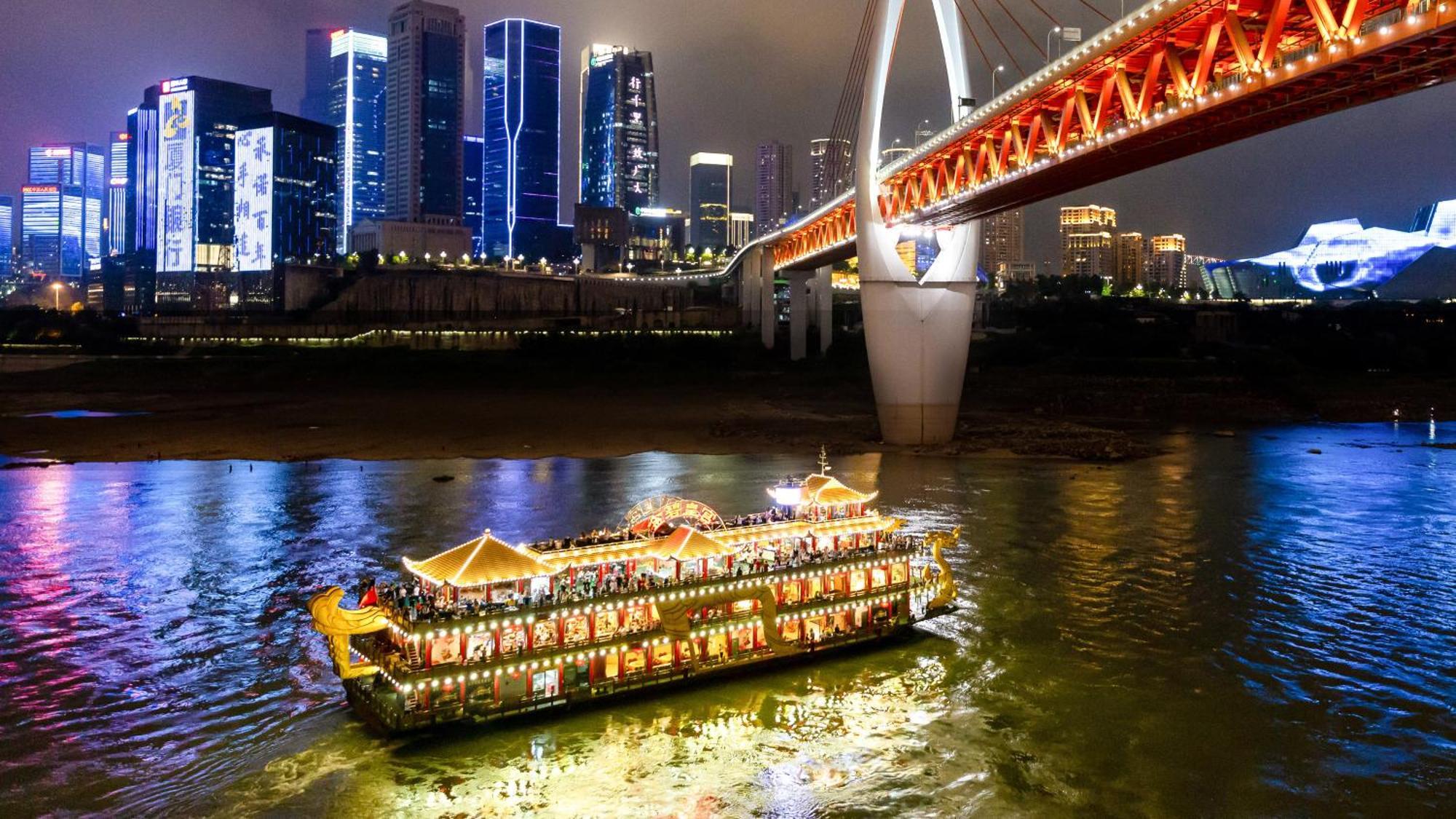 Intercontinental Chongqing Raffles City By Ihg Luaran gambar