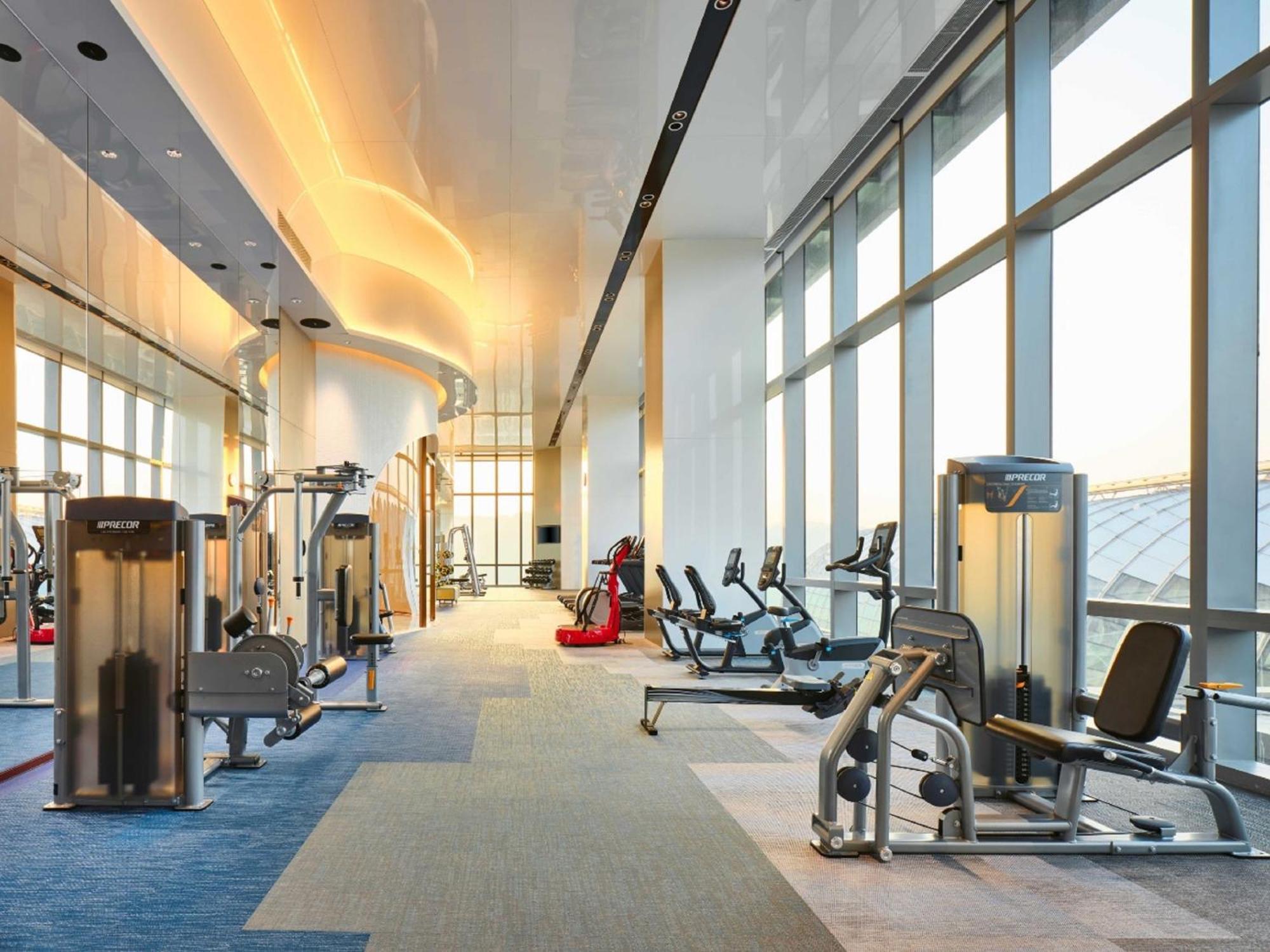 Intercontinental Chongqing Raffles City By Ihg Luaran gambar